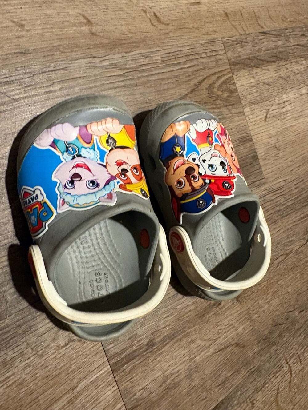 Crocs Paw Patrol Clogs Size C6